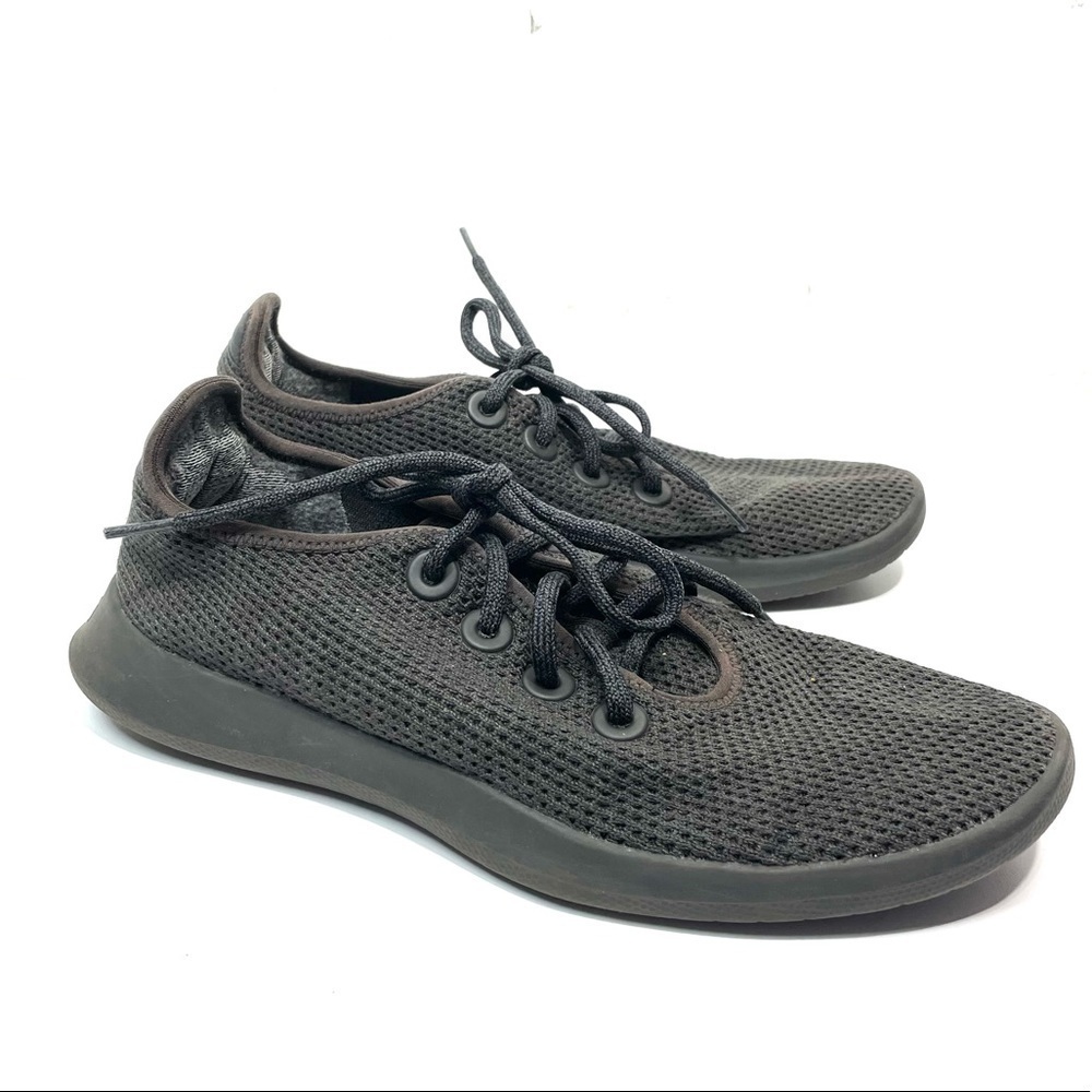 Allbirds Mens Tree Runner Charcoal Size 8 M210